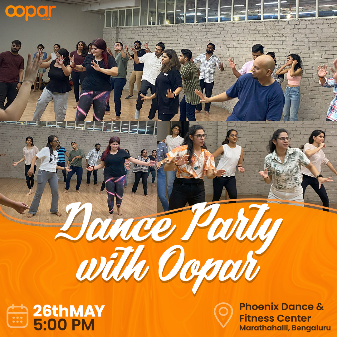 Dance Party with Oopar - Bangalore