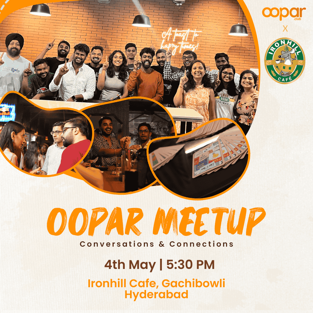 Oopar Meetup - Hyderabad