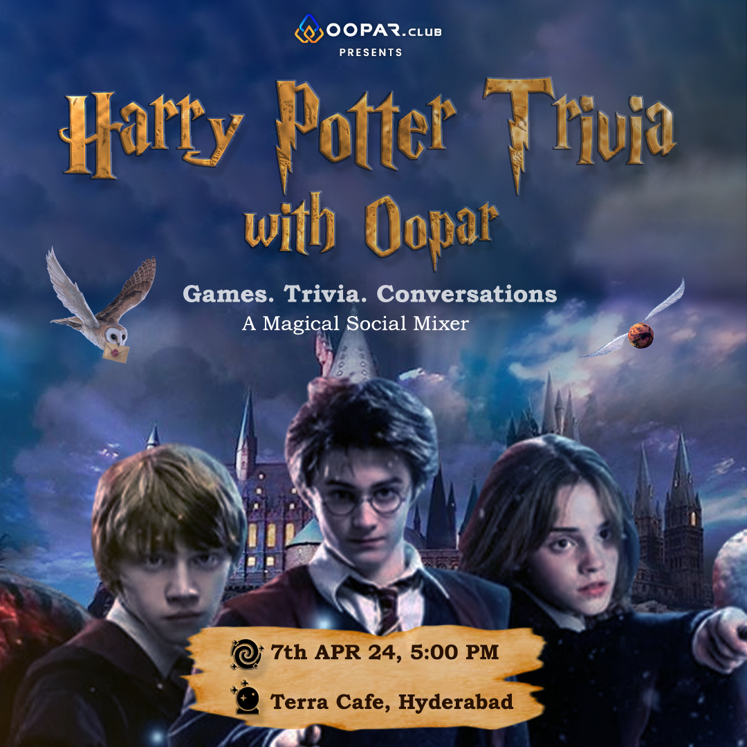 Harry Potter Trivia with Oopar