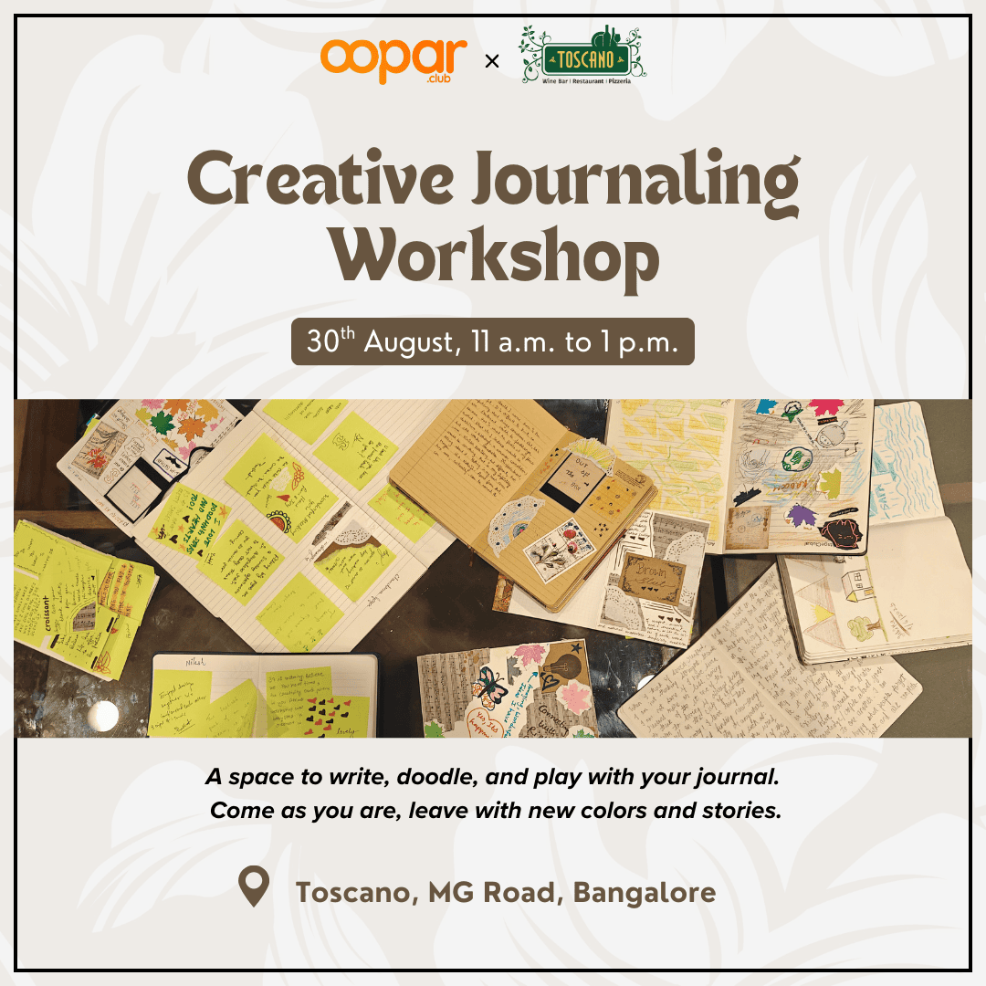 Creative Journaling Workshop