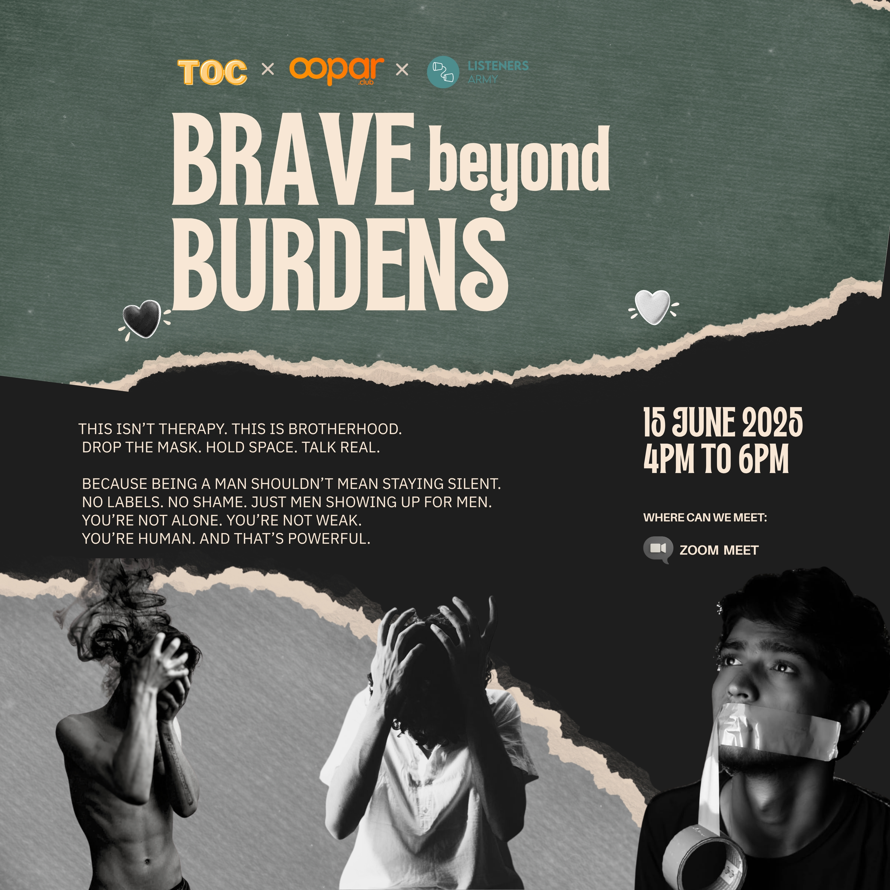 Brave Beyond Burdens