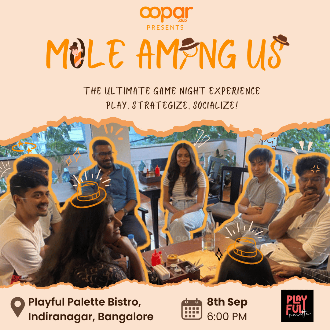 Mole Among Us