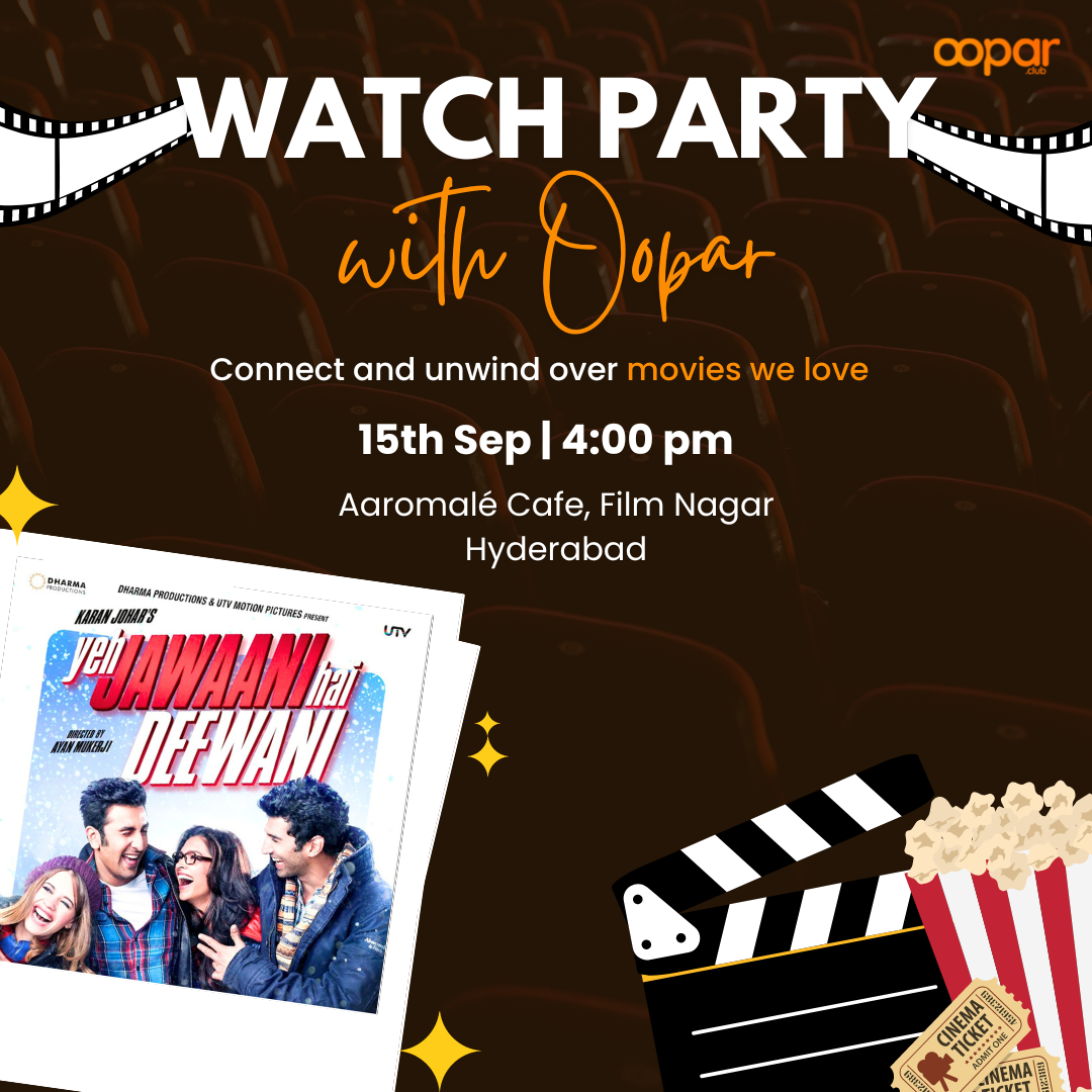 Watch Party with Oopar