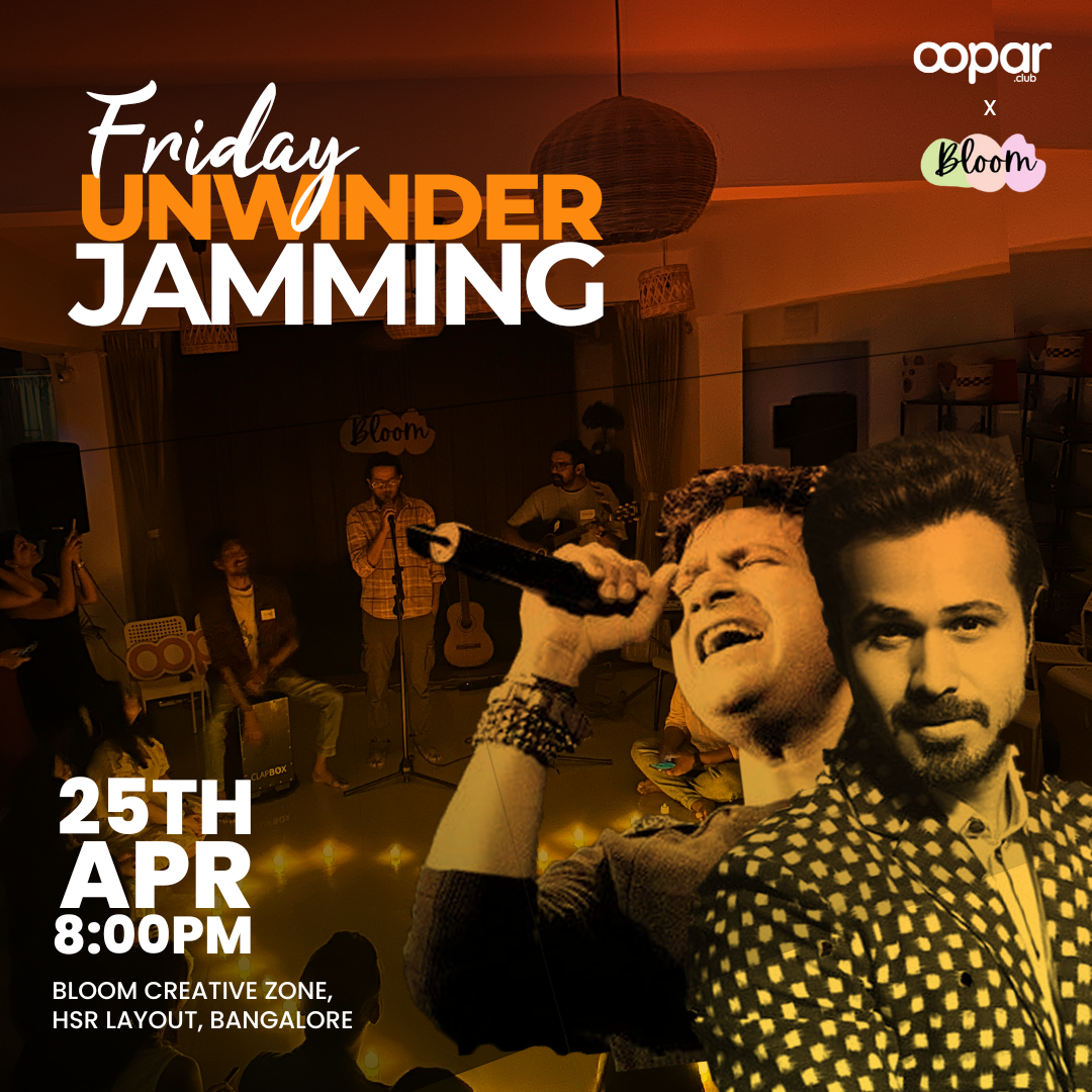 Friday Unwinder Jamming
