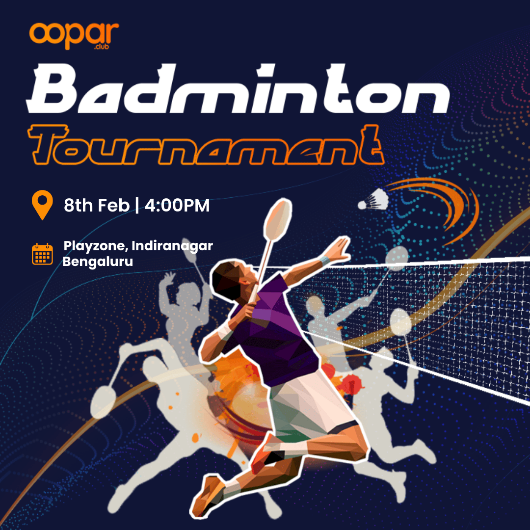 Oopar Badminton Tournament