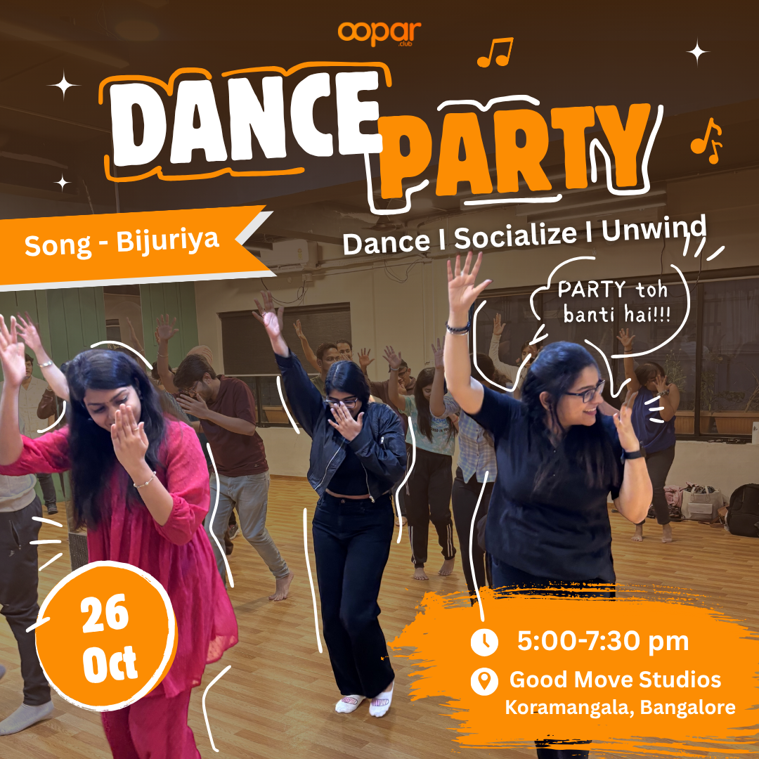 Dance Party with Oopar