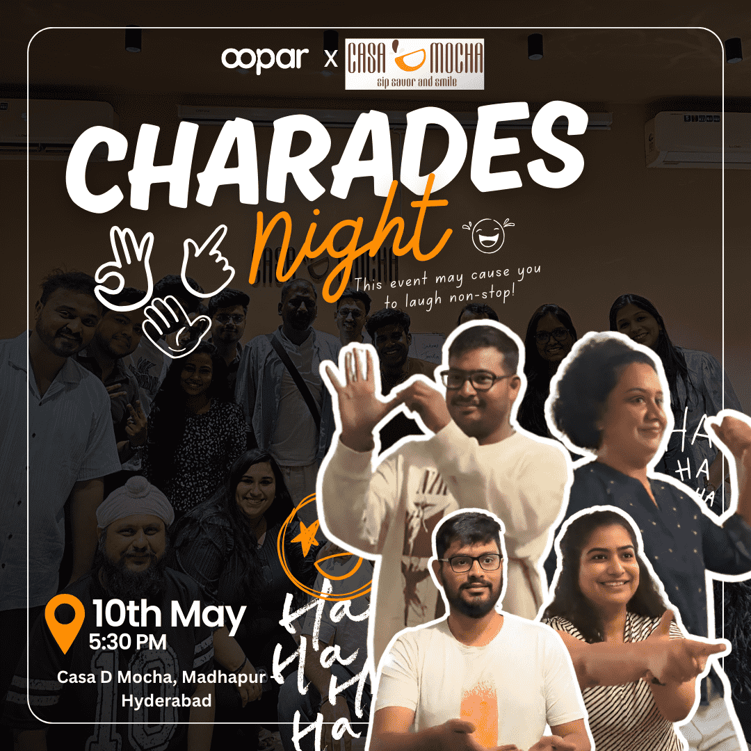Oopar Charades Night