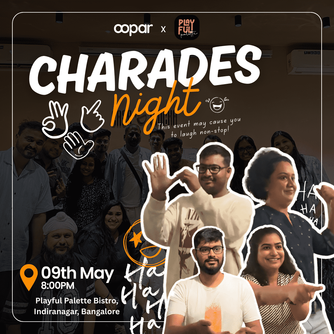 Oopar Charades Night