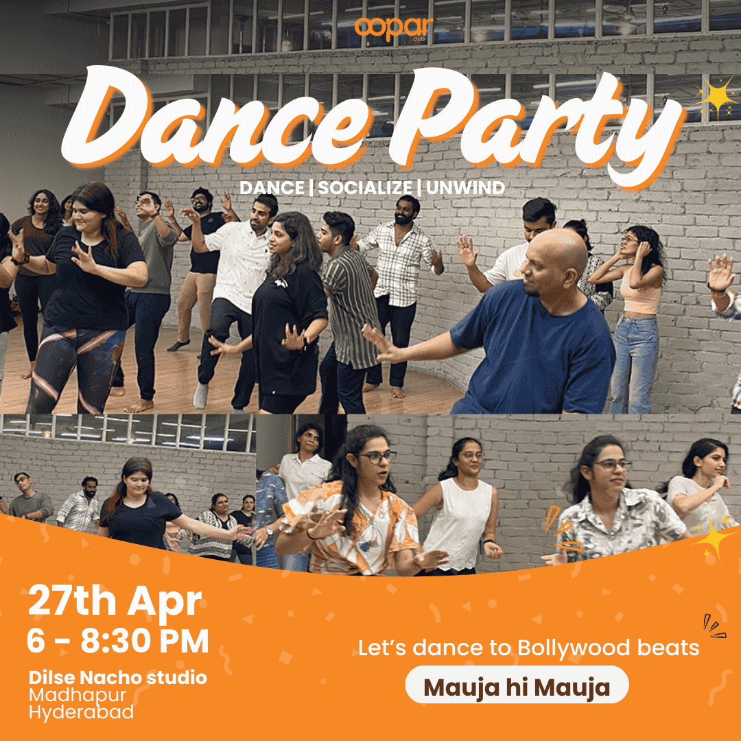 Dance Party with Oopar