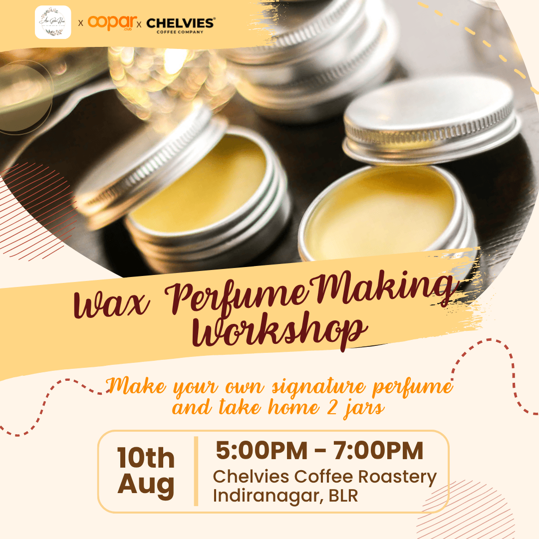 Wax Perfume Making Workshop