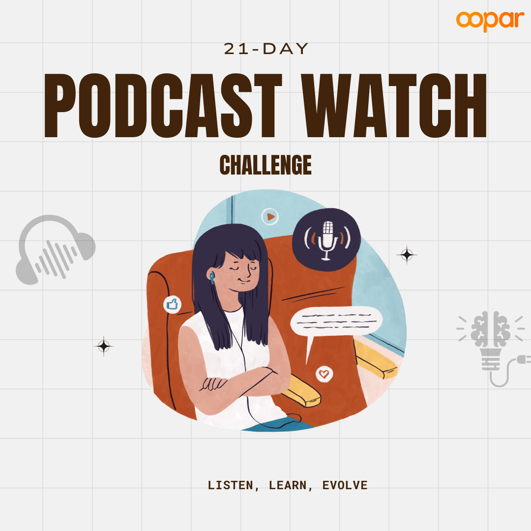 Podcast Watch challenge
