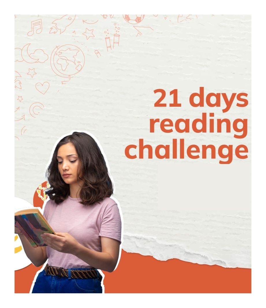 21 Days Reading Challenge