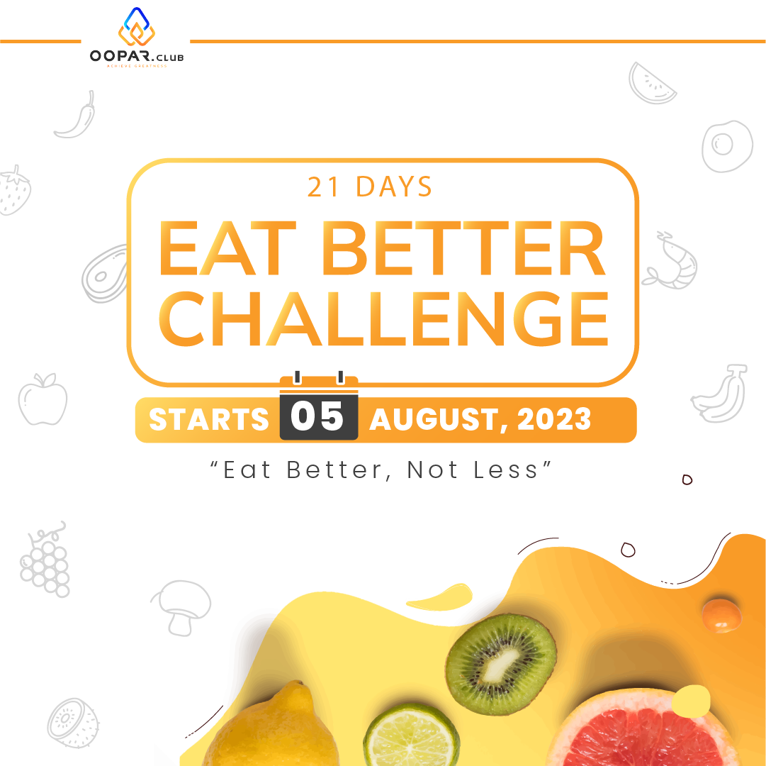 21-Day Eat Better challenge