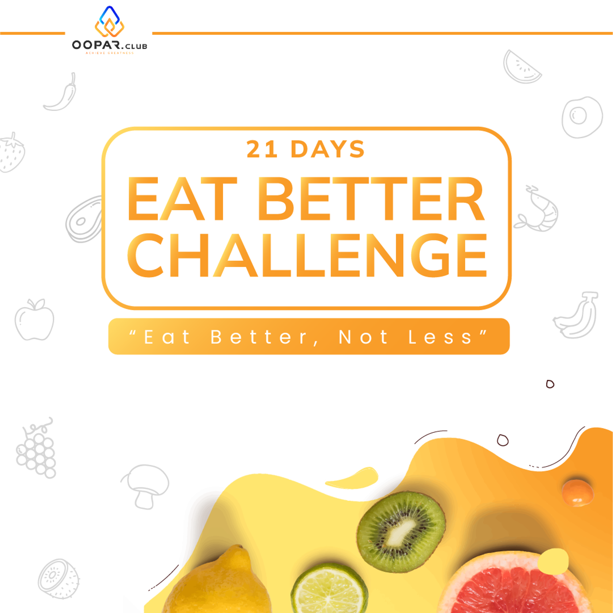 Eat Better challenge