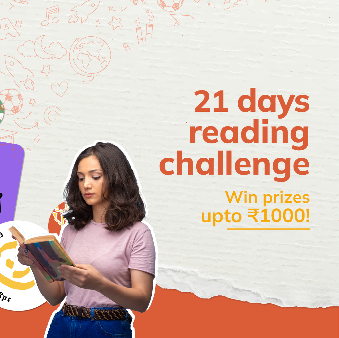 21 Days Reading Challenge