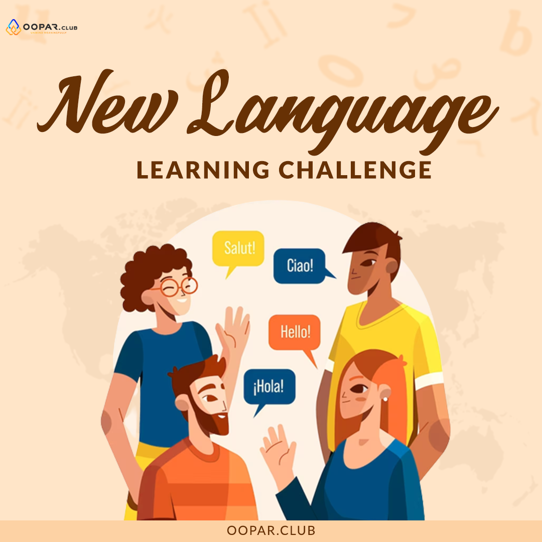 New Language Learning Challenge