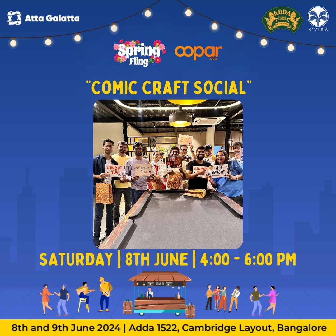 Comic Craft Social