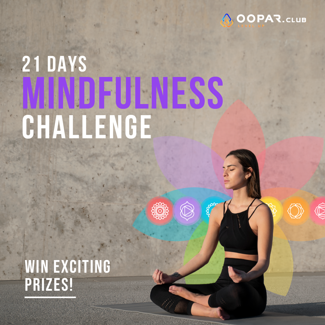 Mindfulness challenge