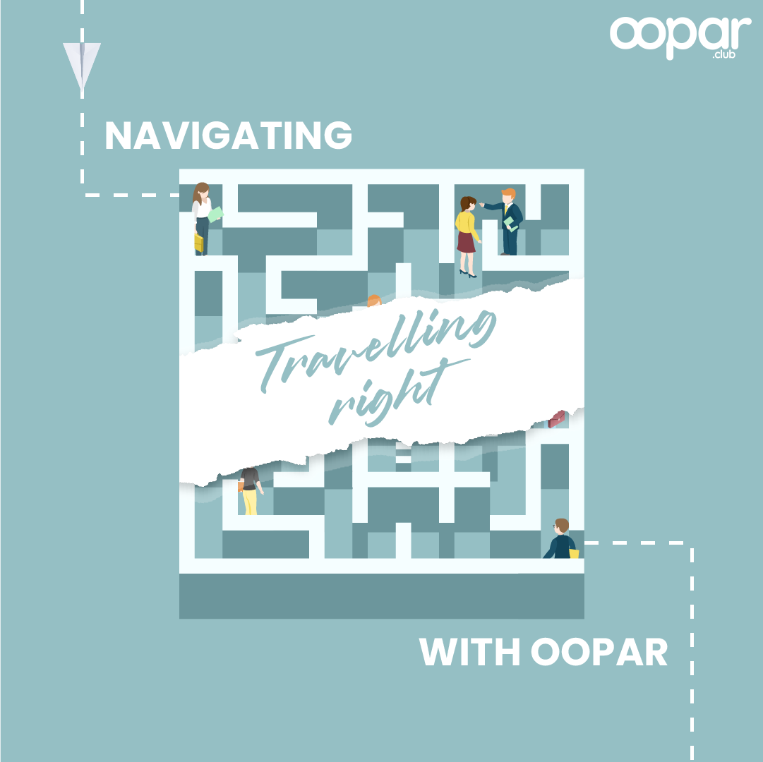 Navigating Traveling Right