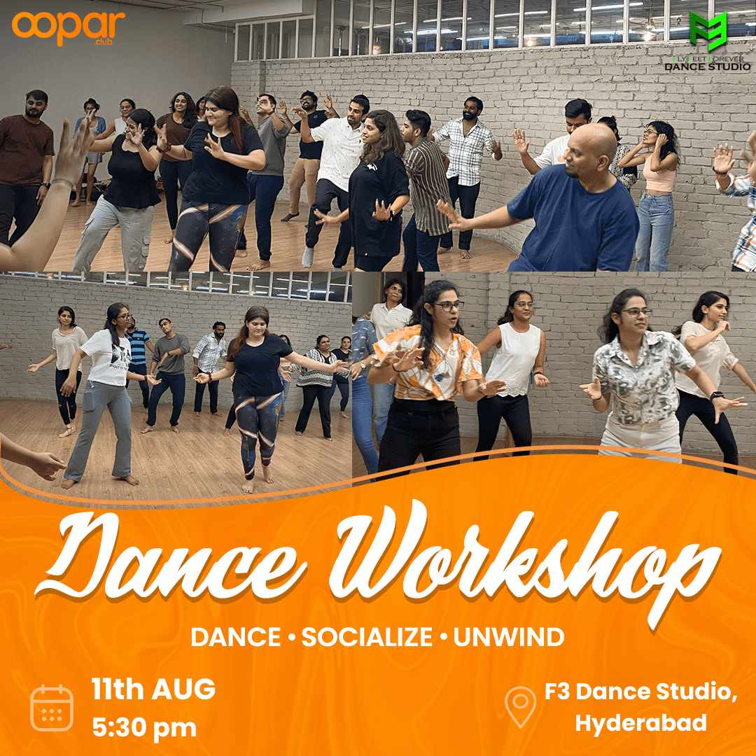Dance Workshop with Oopar