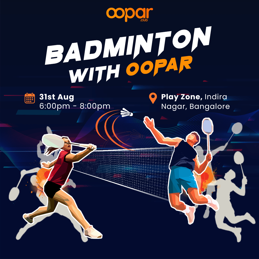 Badminton with Oopar