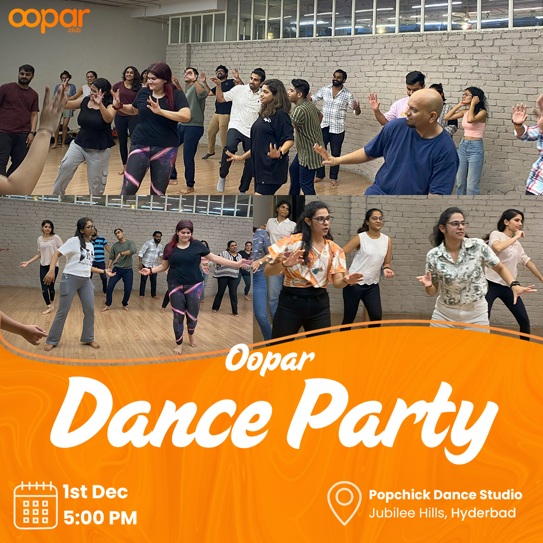 Dance Party with Oopar