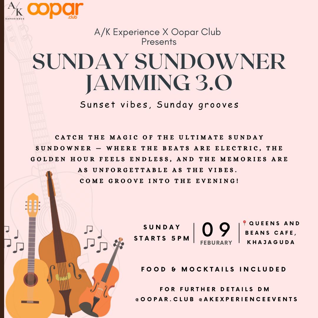 Sunday Sundowner Jamming 3.0