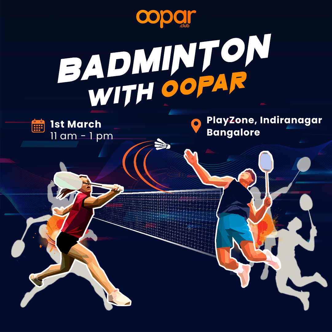 Badminton with Oopar