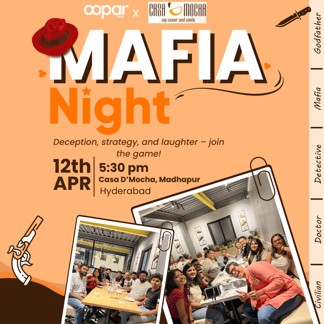 Oopar Mafia Night