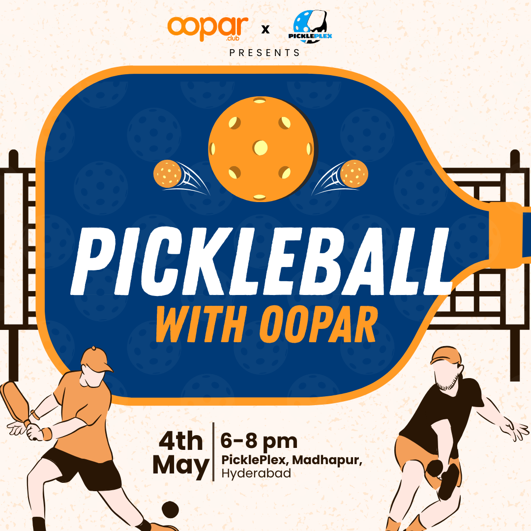 Pickleball with Oopar