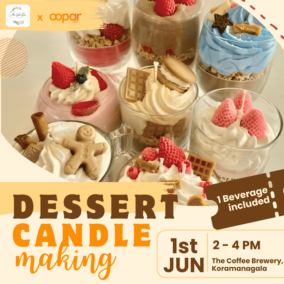 Dessert Candle Making