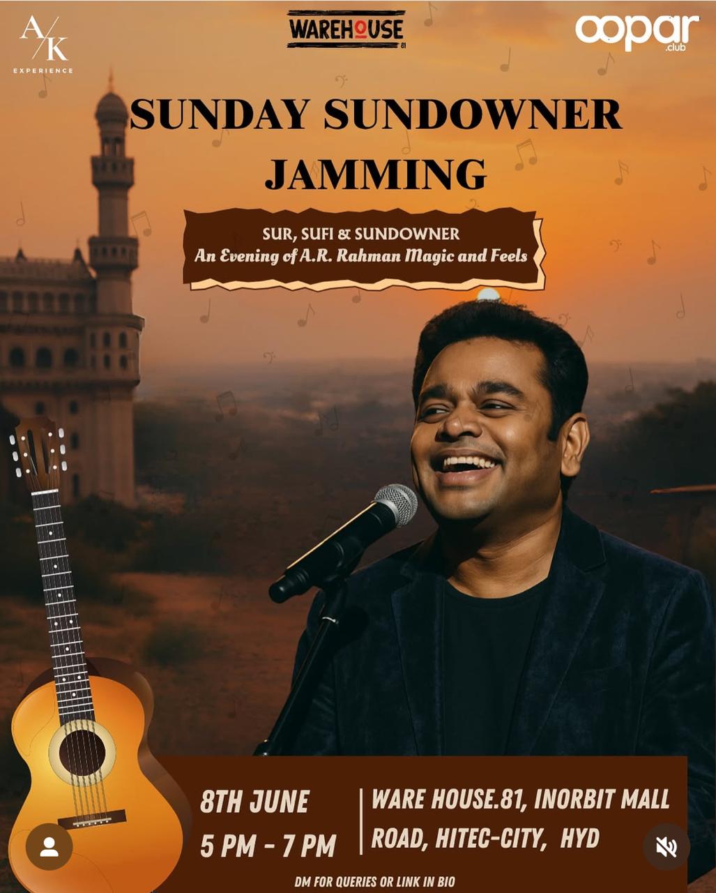 Sunday Sundowner Jamming