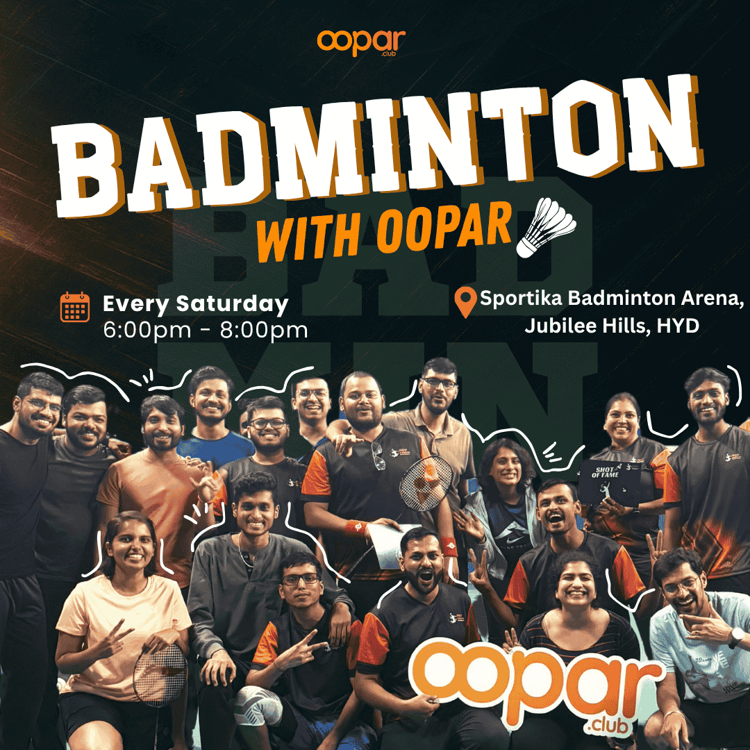 Badminton with Oopar