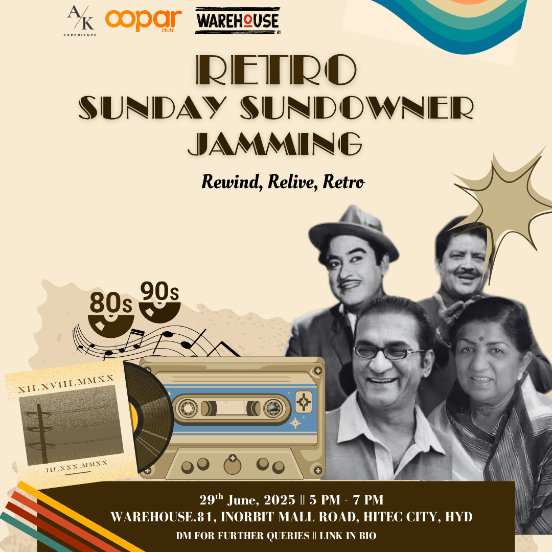 Retro Sunday Sundowner Jamming