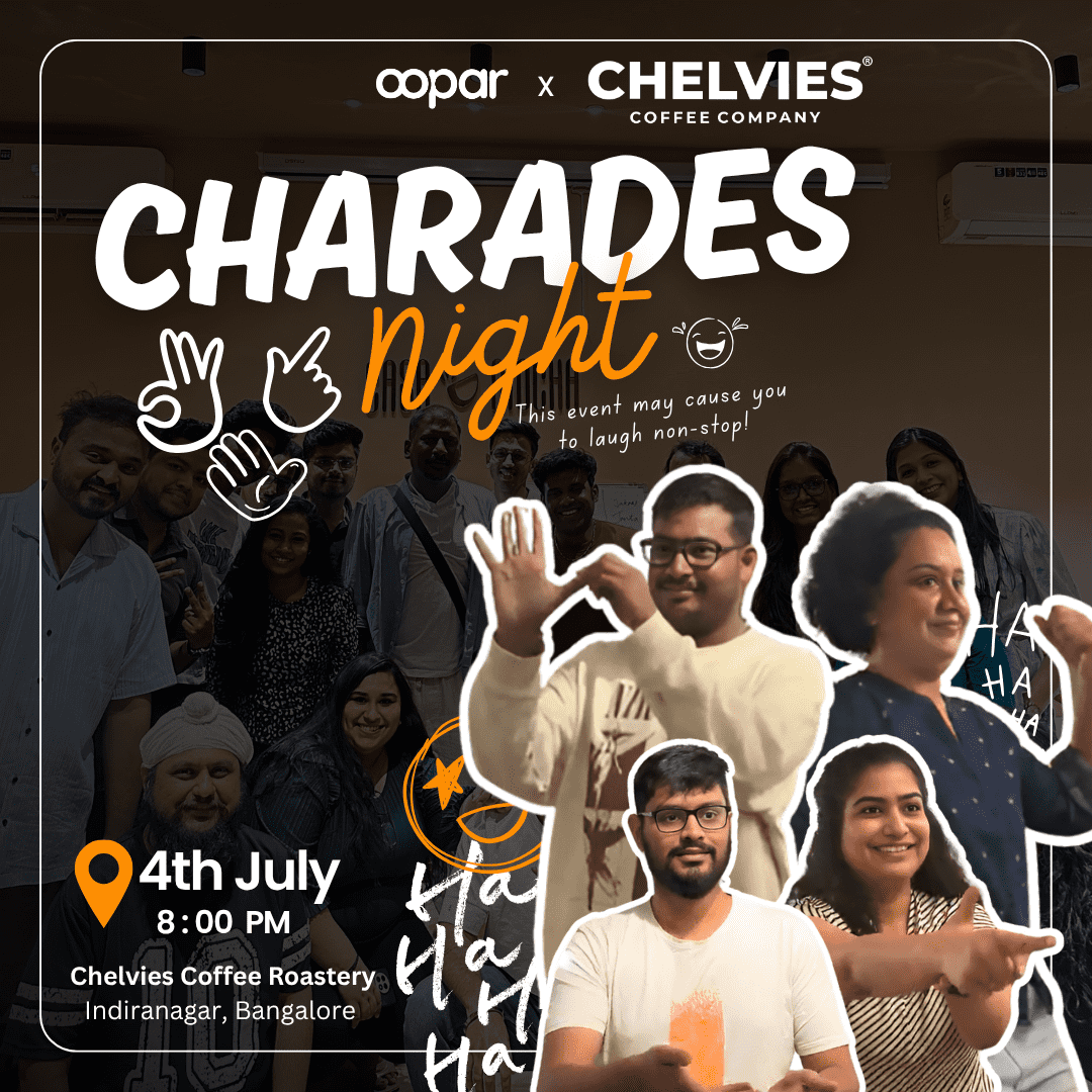 Oopar Charades Night