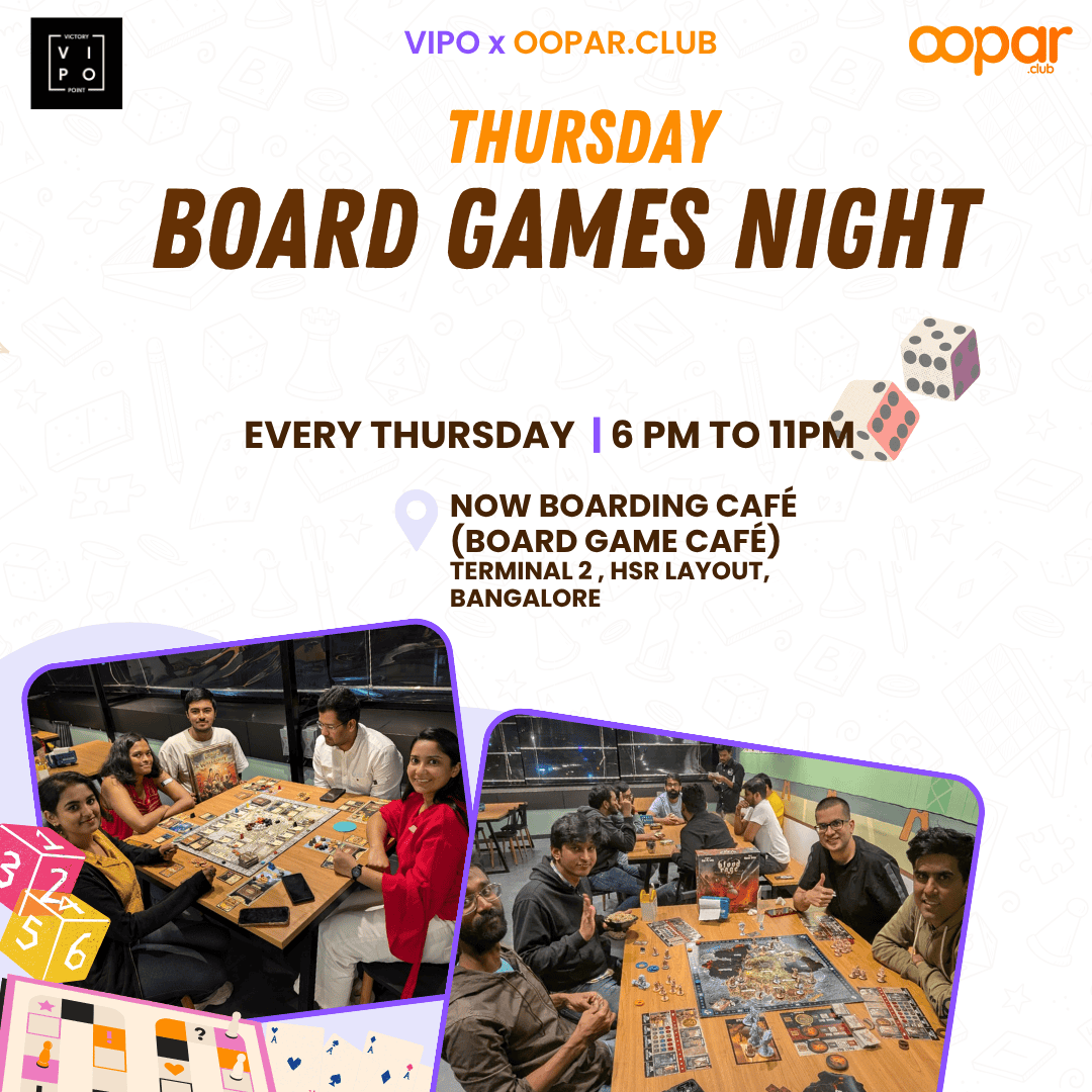 Thursday Board Games Night