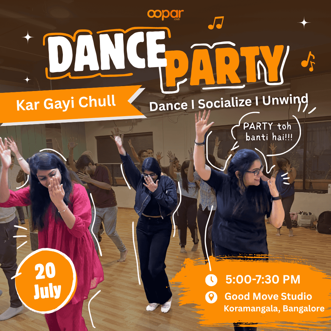 Dance Party with Oopar 