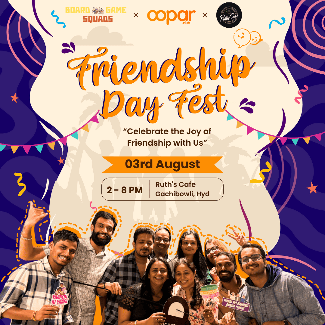 Friendship Day Fest - Hyderabad