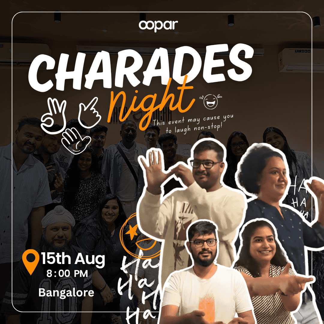 Oopar Charades Night