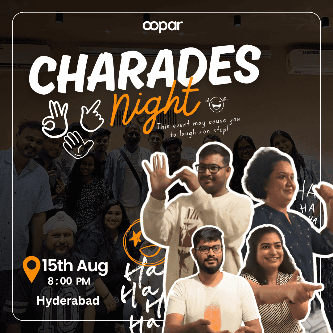 Oopar Charades Night