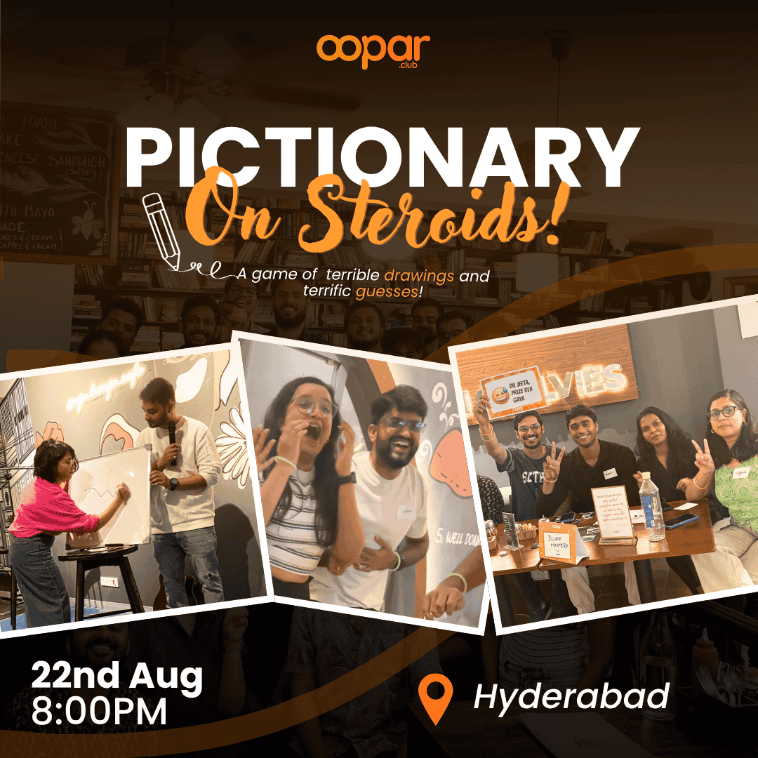 Pictionary on Steroids