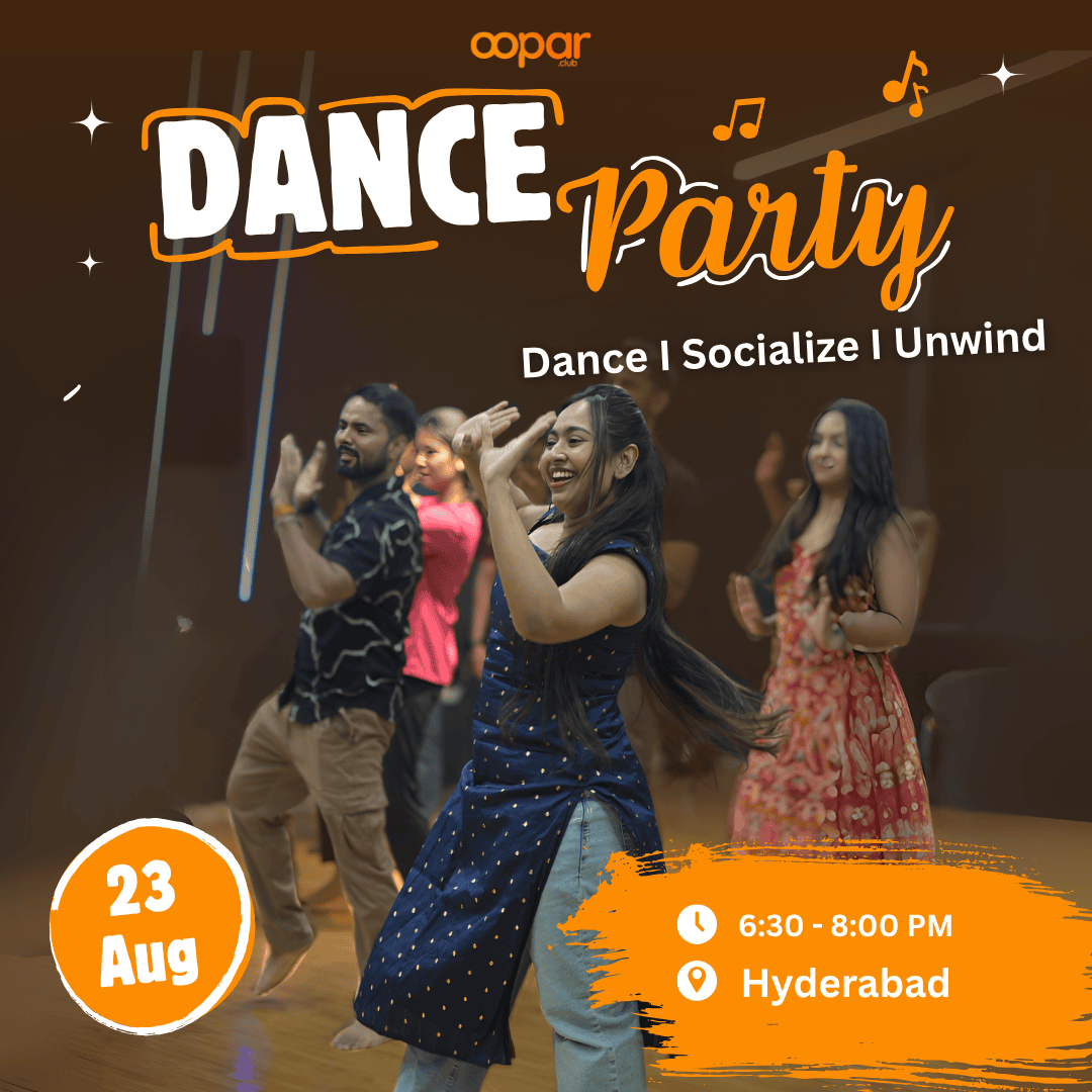 Dance Party with Oopar