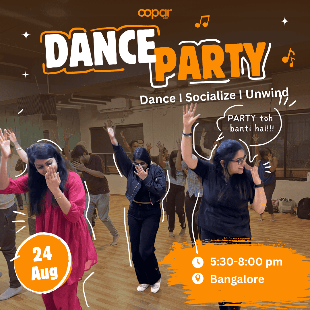 Dance Party with Oopar 