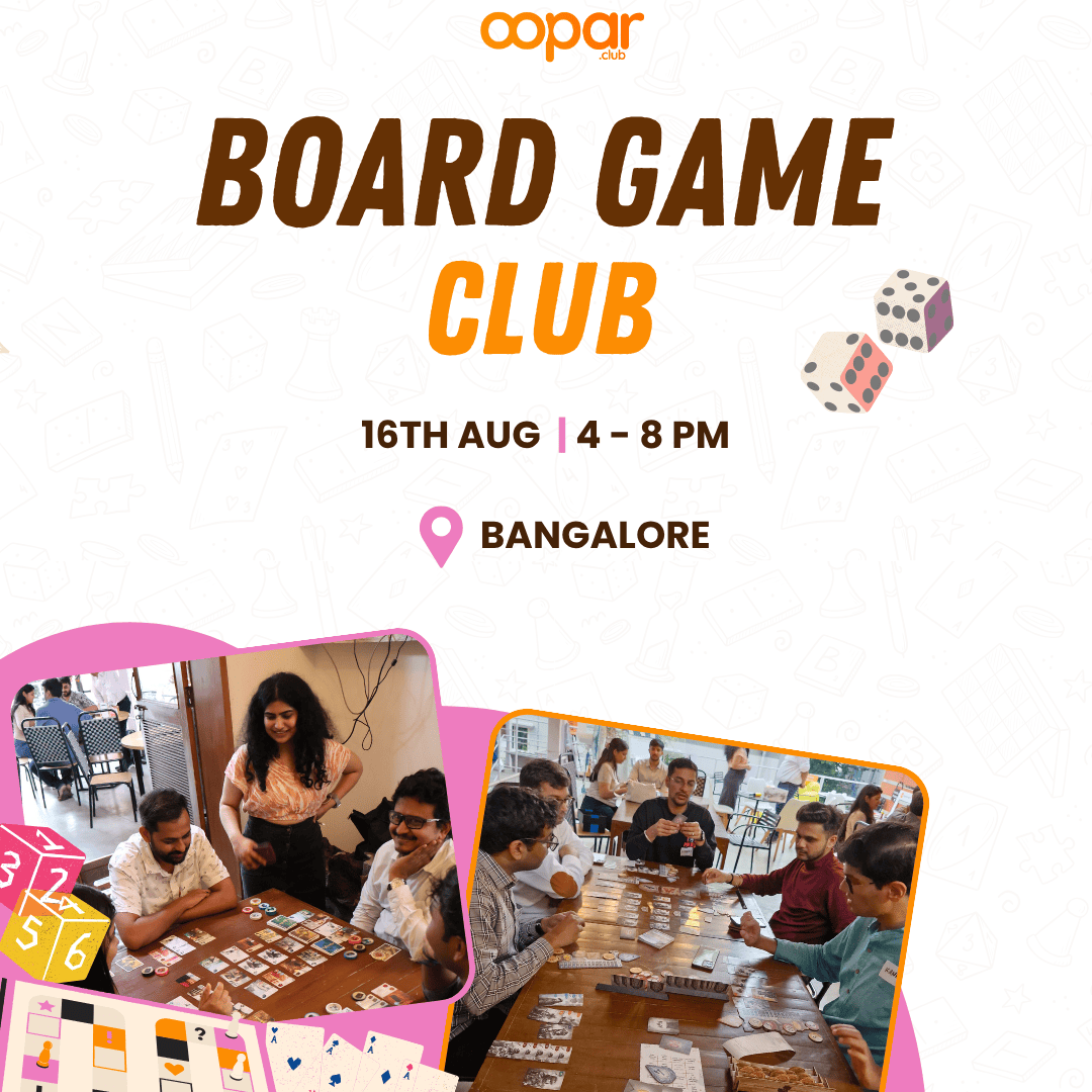 Board Games Club - Indiranagar