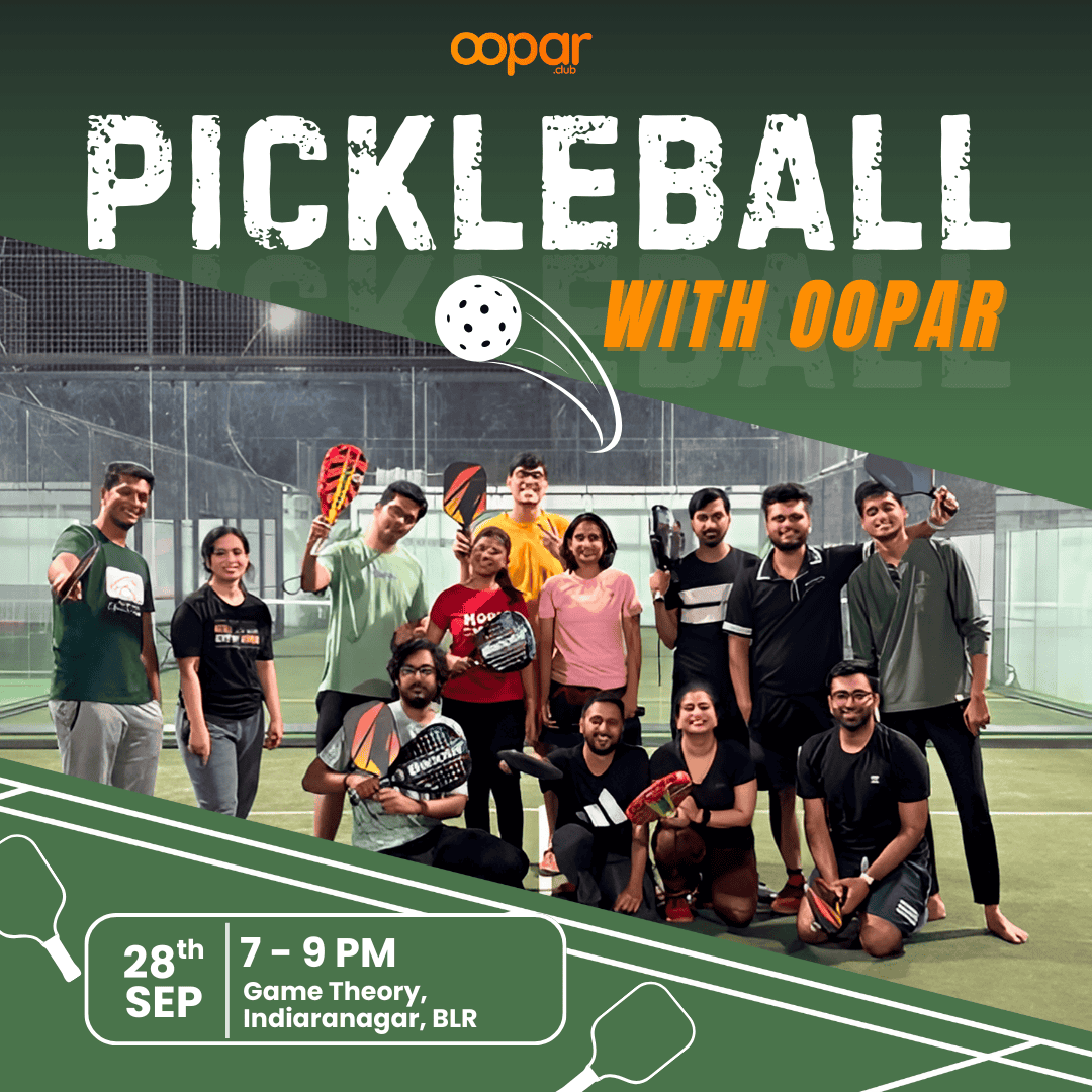 Pickleball with Oopar