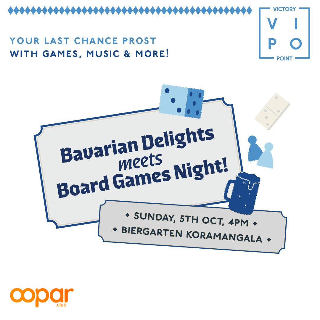Bavarian Delights Board Games Night