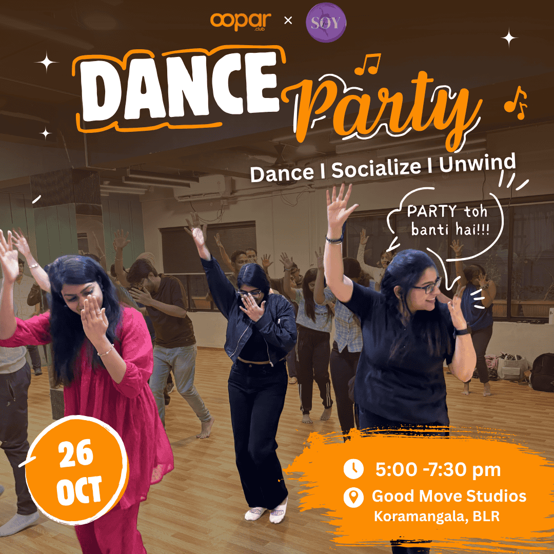 Dance Party with Oopar 