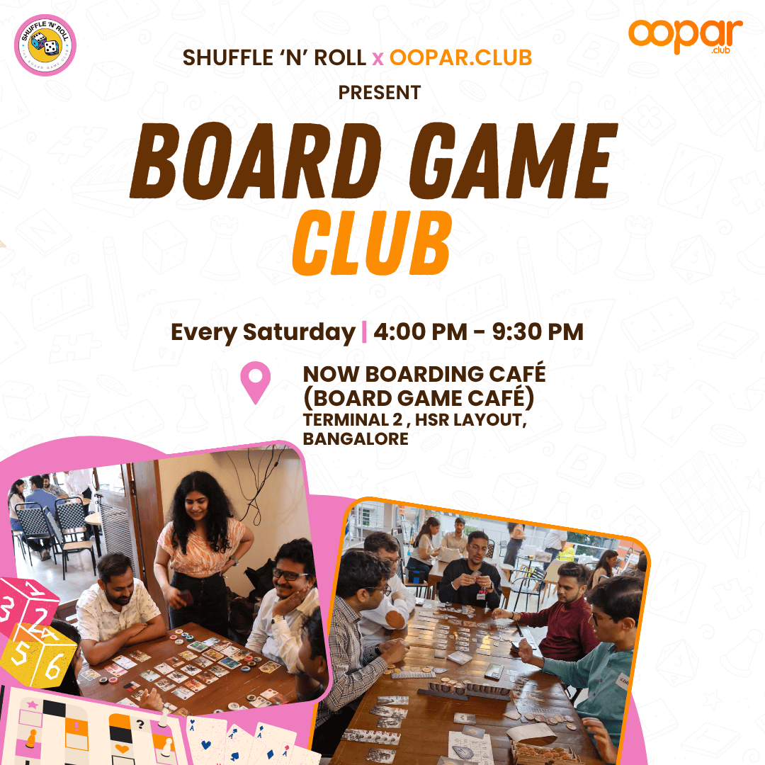 Board Games Club - HSR Layout