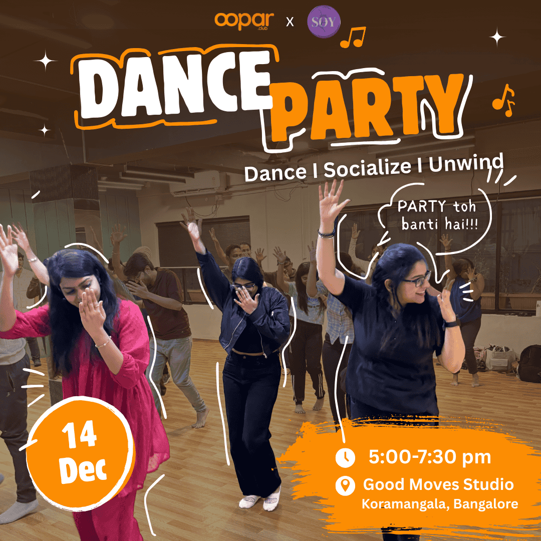 Dance Party with Oopar 