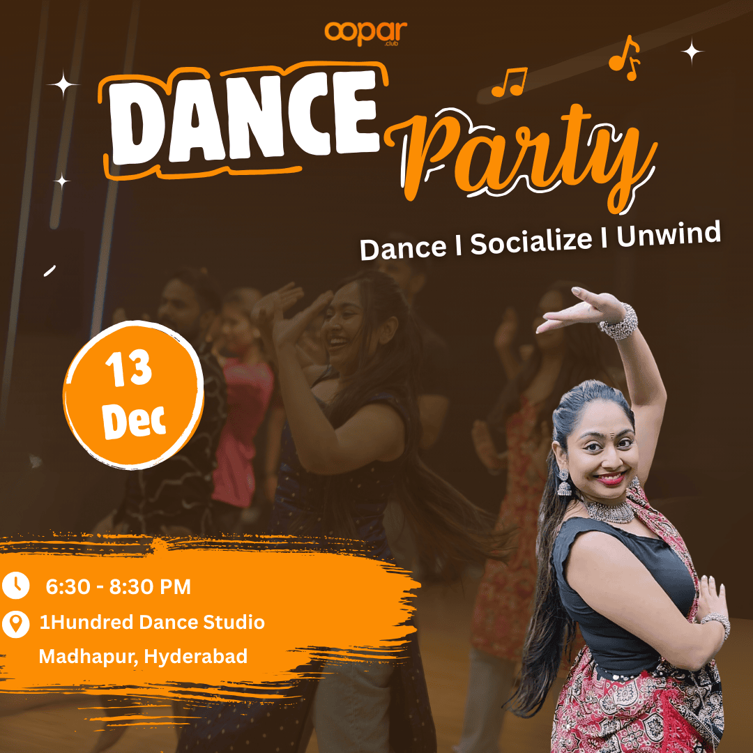 Dance Party with Oopar 